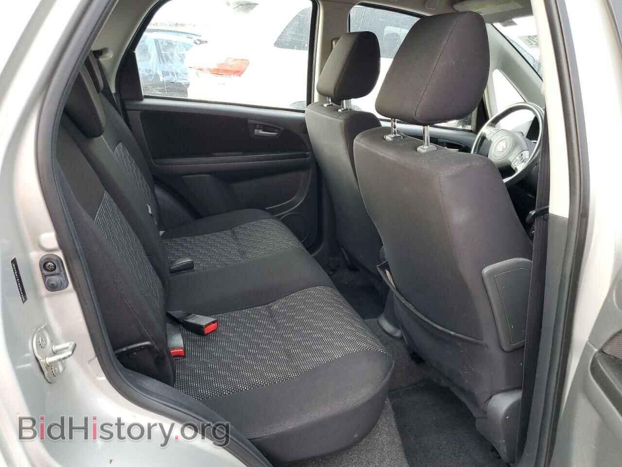 2009 SUZUKI SX4 - VIN: JS2YB413196204268 - Фото 11