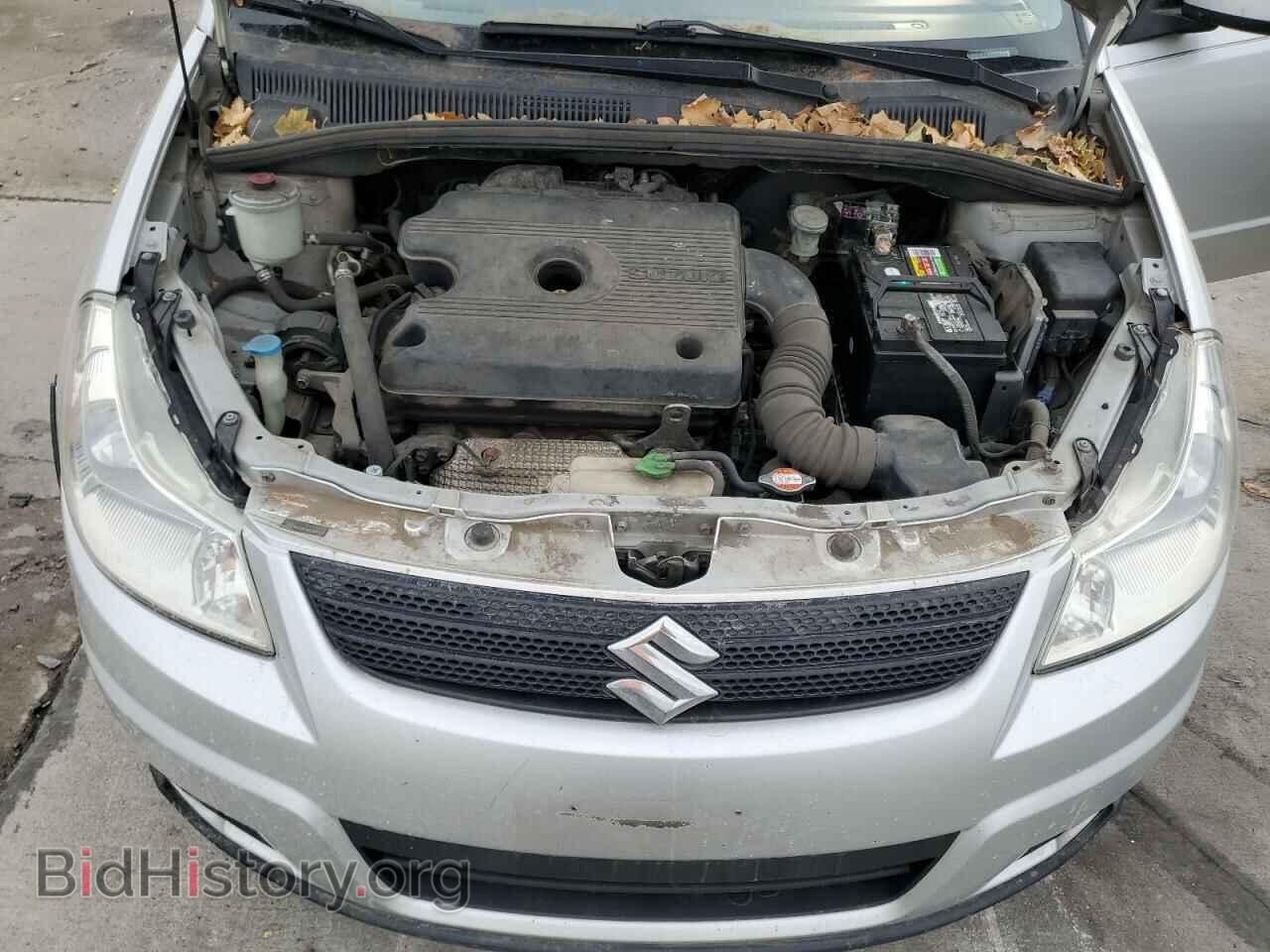 2009 SUZUKI SX4 - VIN: JS2YB413196204268 - Фото 12