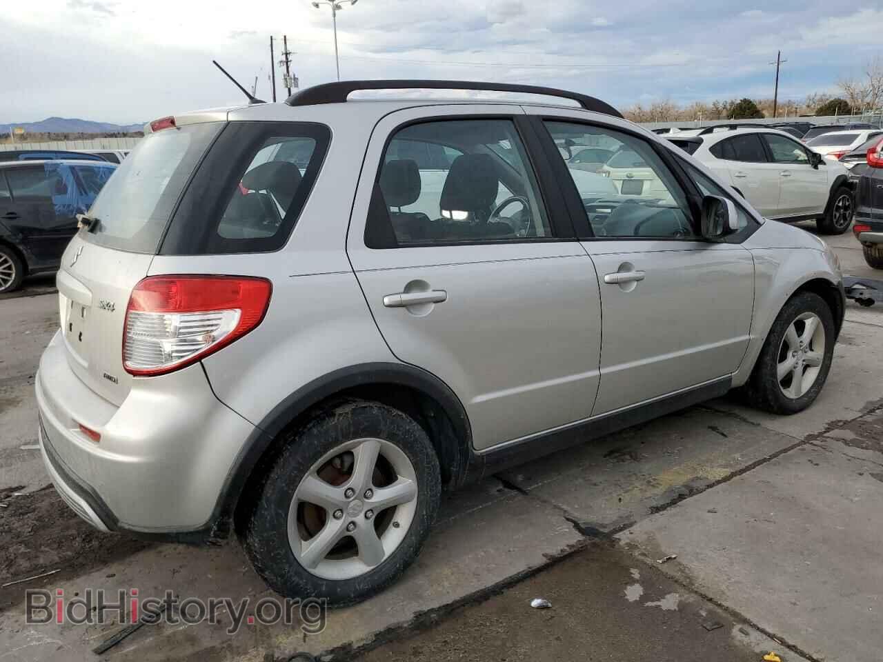 2009 SUZUKI SX4 - VIN: JS2YB413196204268 - Фото 3