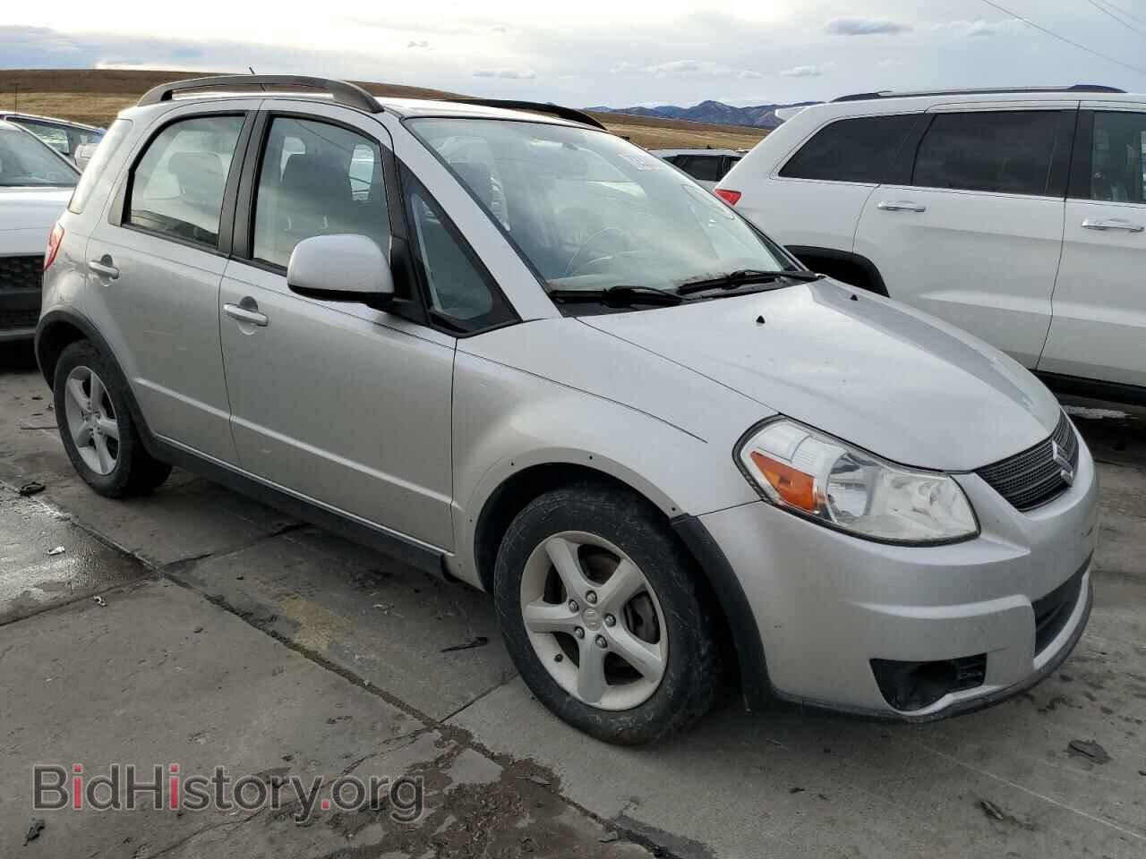 2009 SUZUKI SX4 - VIN: JS2YB413196204268 - Фото 4