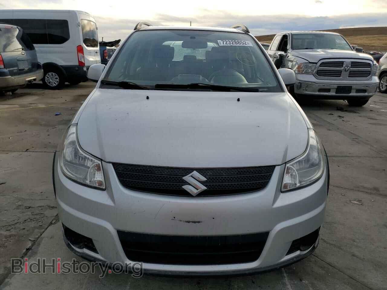 2009 SUZUKI SX4 - VIN: JS2YB413196204268 - Фото 5