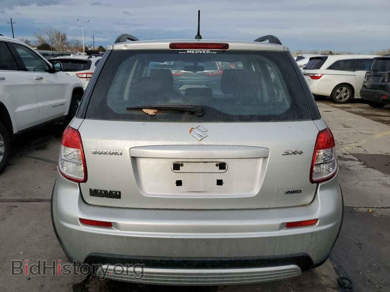2009 SUZUKI SX4 - VIN: JS2YB413196204268 - Фото 6