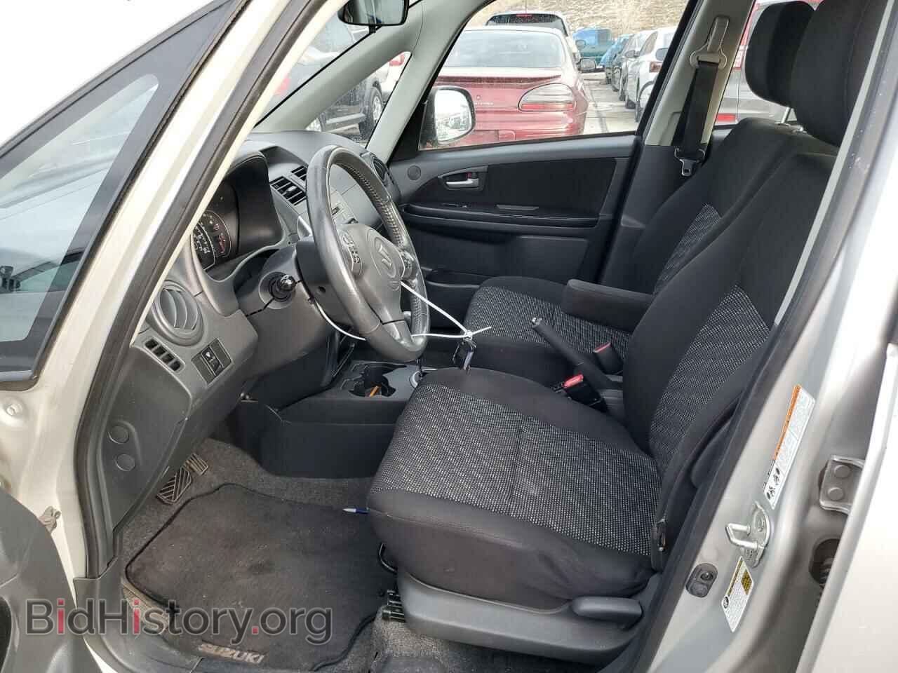 2009 SUZUKI SX4 - VIN: JS2YB413196204268 - Фото 7