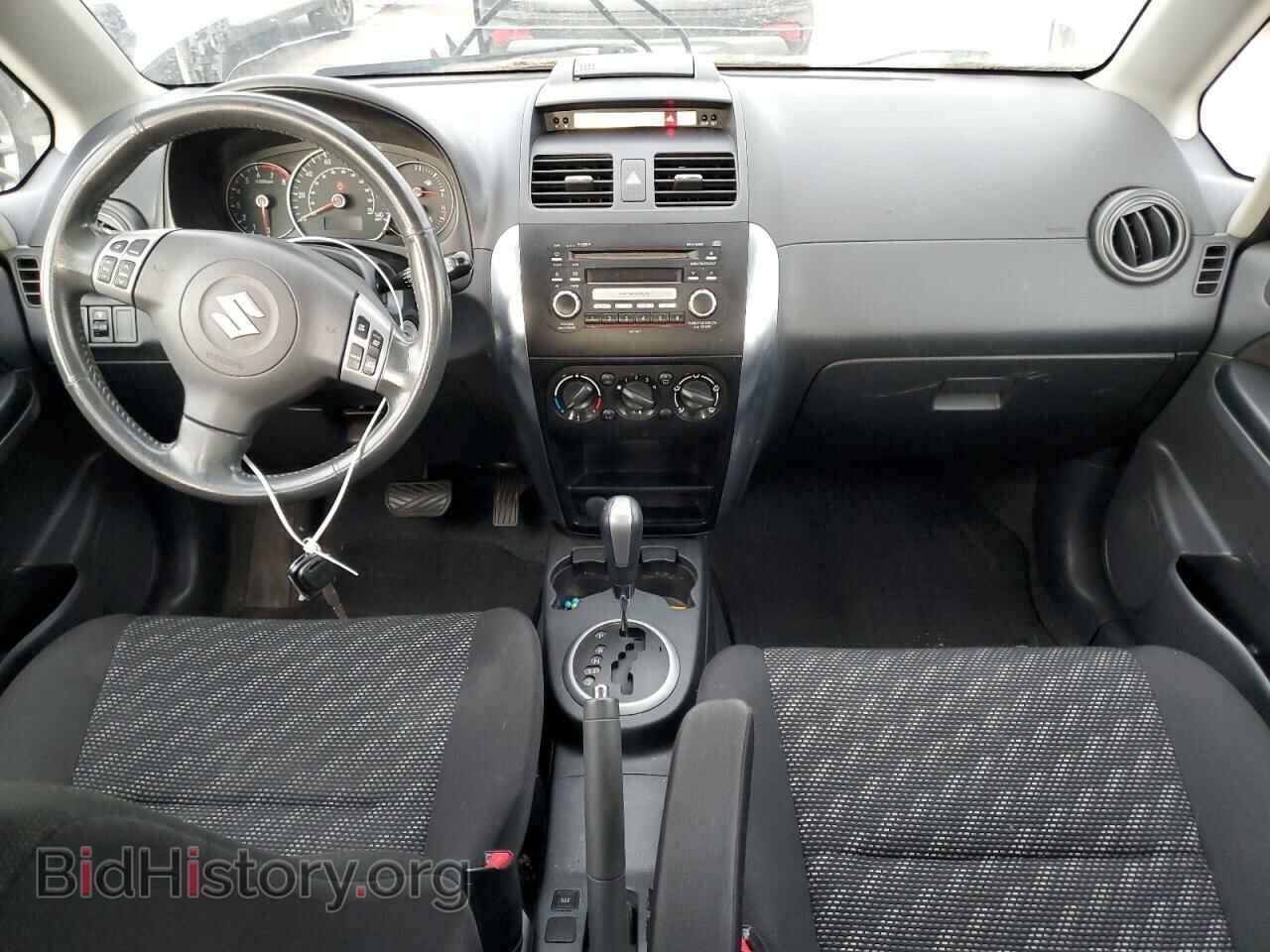 2009 SUZUKI SX4 - VIN: JS2YB413196204268 - Фото 8