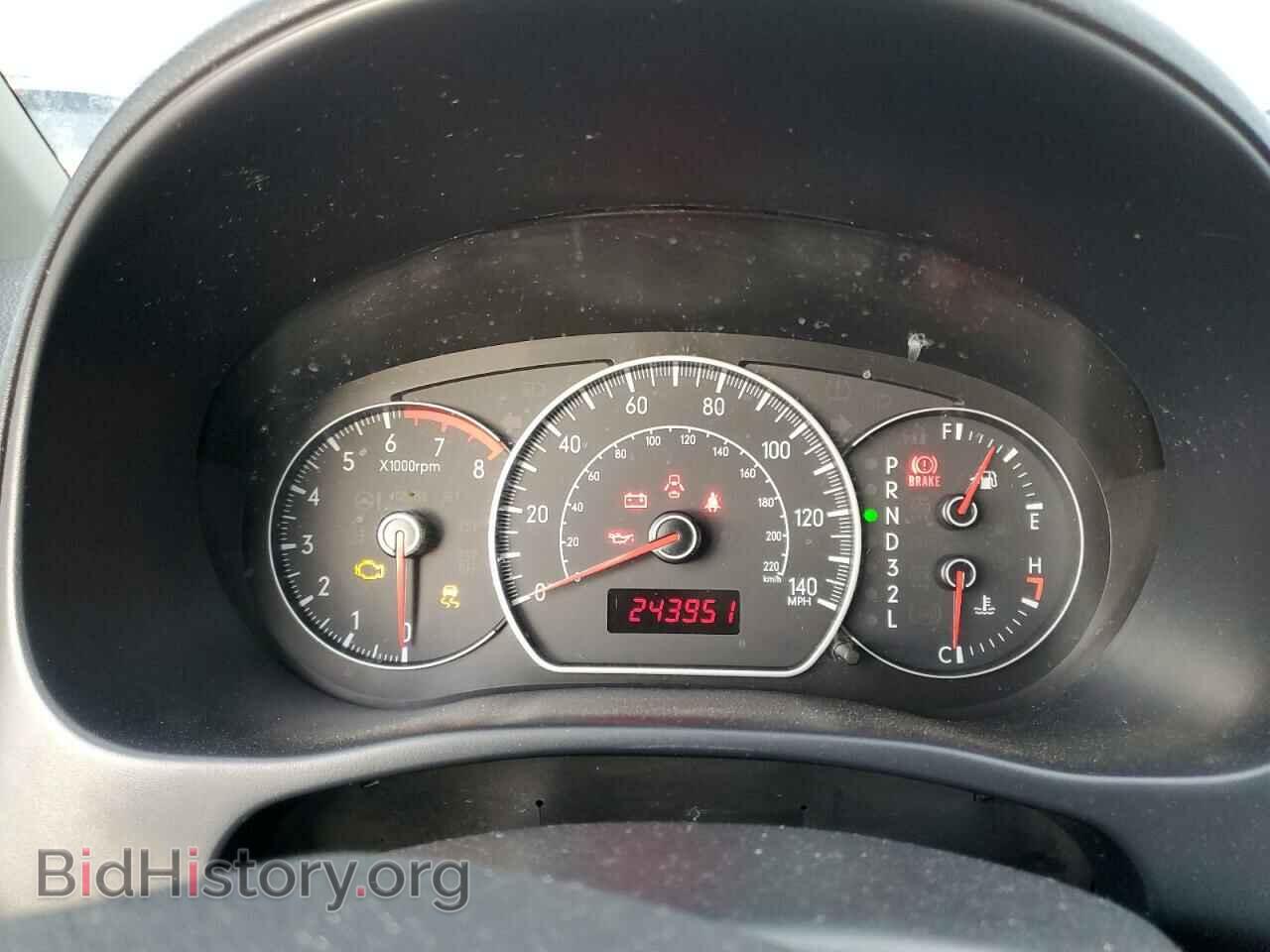 2009 SUZUKI SX4 - VIN: JS2YB413196204268 - Фото 9
