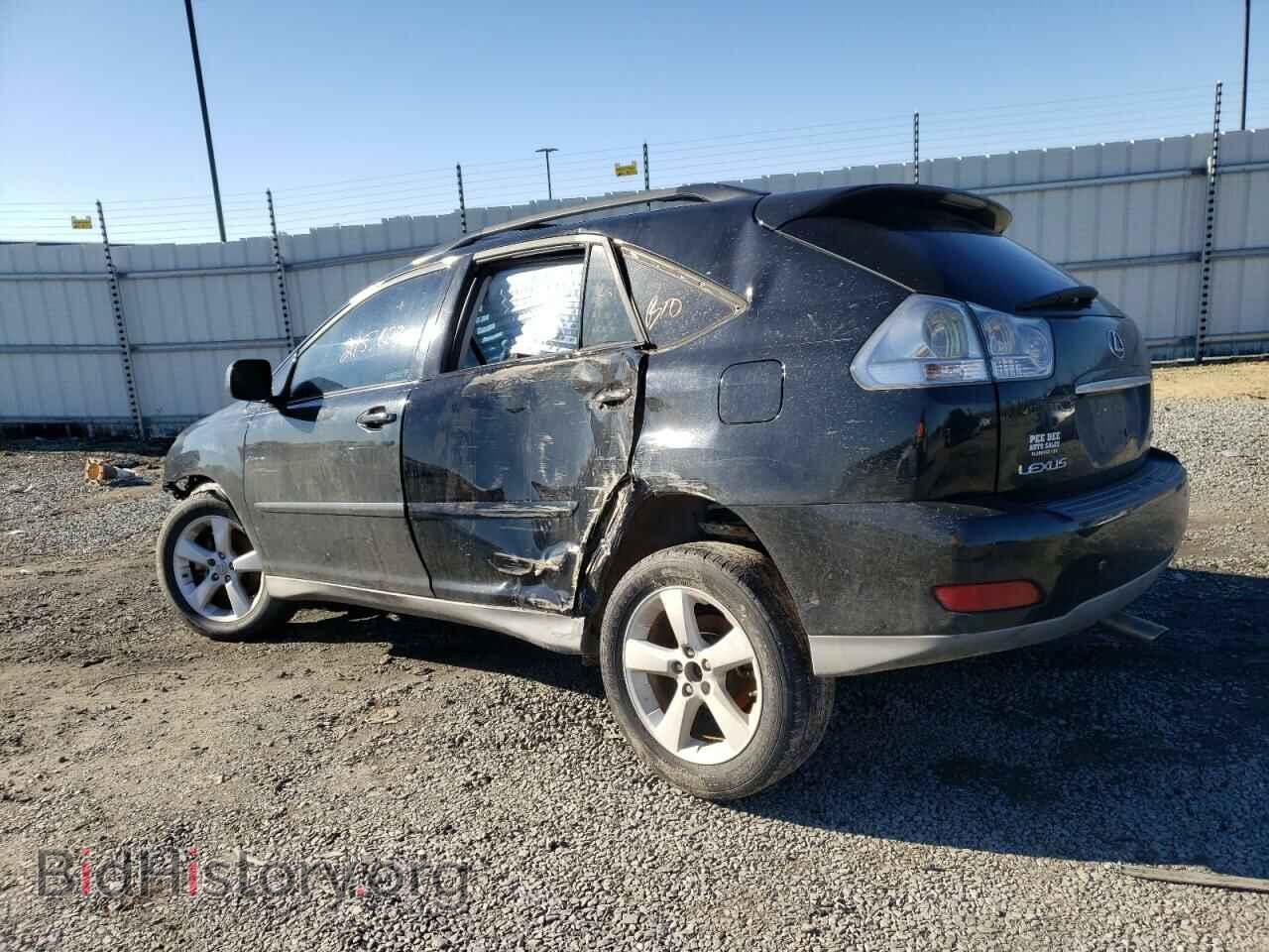 2007 LEXUS RX350 - VIN: 2T2HK31U27C003476 - Фото 2