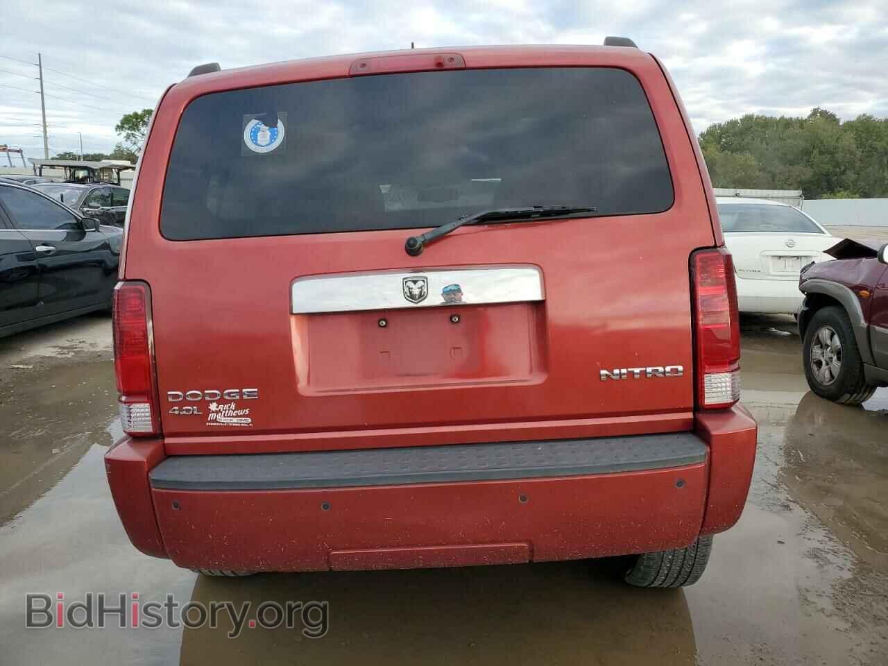 2010 DODGE NITRO - VIN: 1D4PT6GX2AW164864 - Фото 6