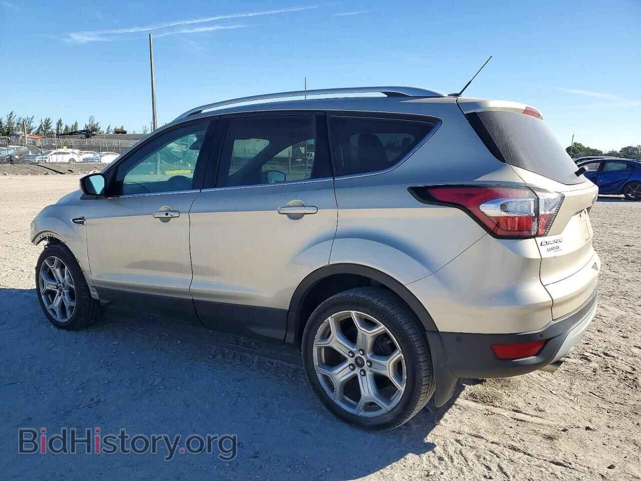2017 FORD ESCAPE - VIN: 1FMCU0JD6HUC31634 - Фото 2