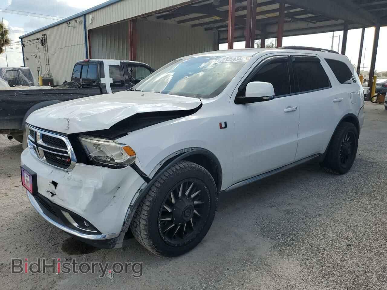 Photo 1C4RDHDG8EC468078 - DODGE DURANGO 2014