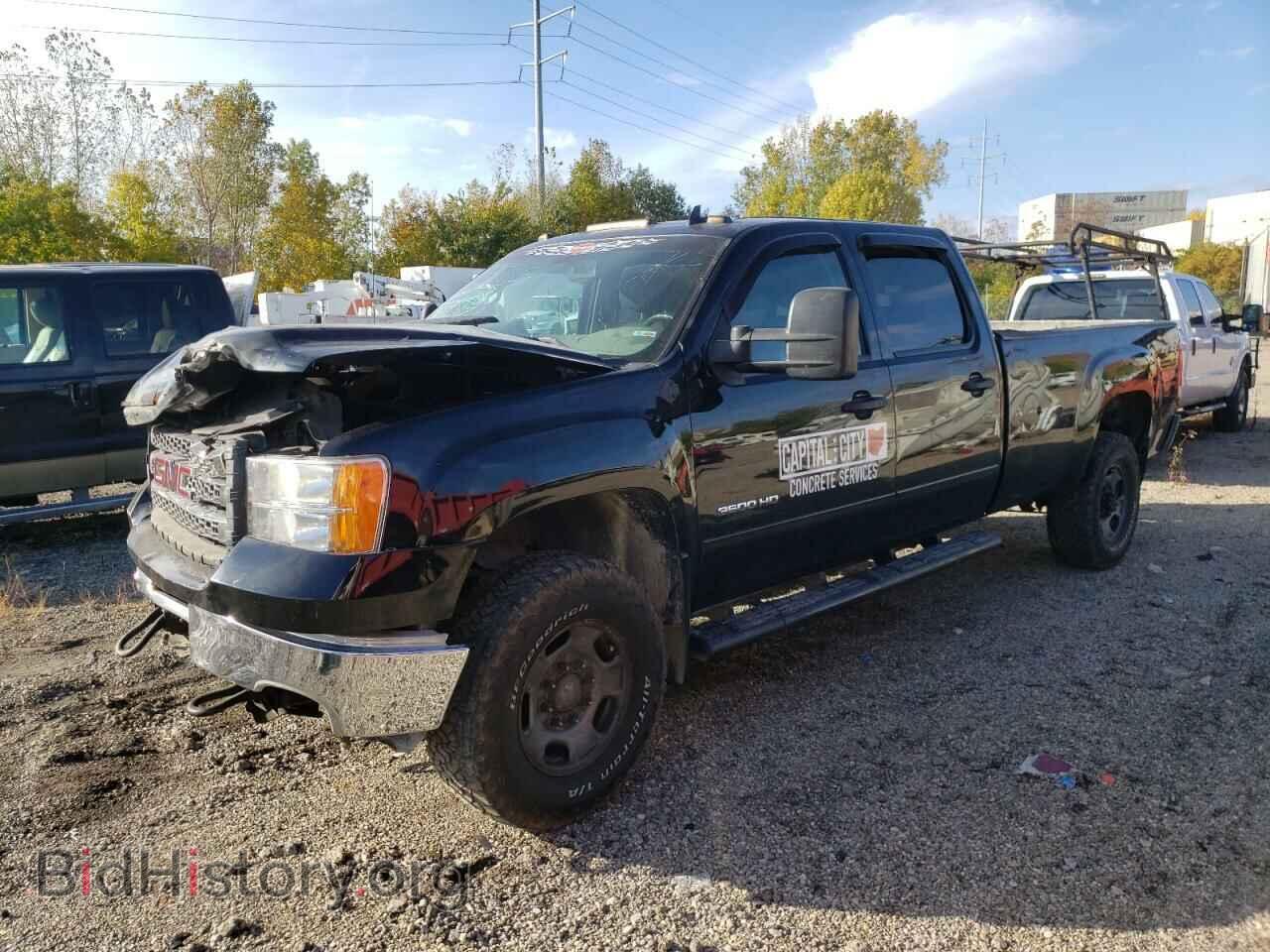 Фотография 1GT423CG9CF169876 - GMC SIERRA 2012