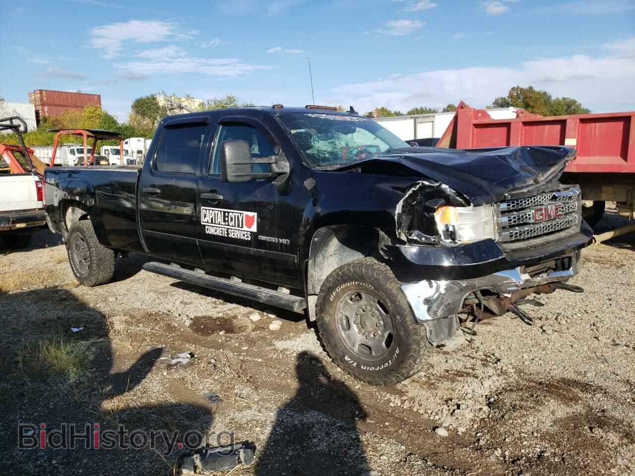 2012 GMC SIERRA - VIN: 1GT423CG9CF169876 - Фото 4