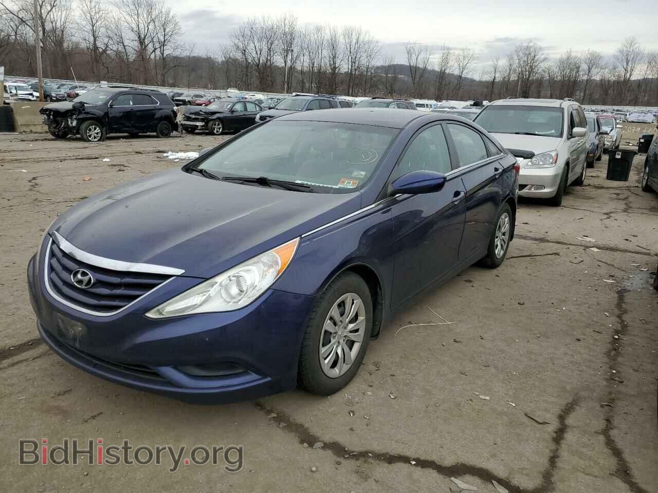 Фотография 5NPEB4ACXDH509408 - HYUNDAI SONATA 2013
