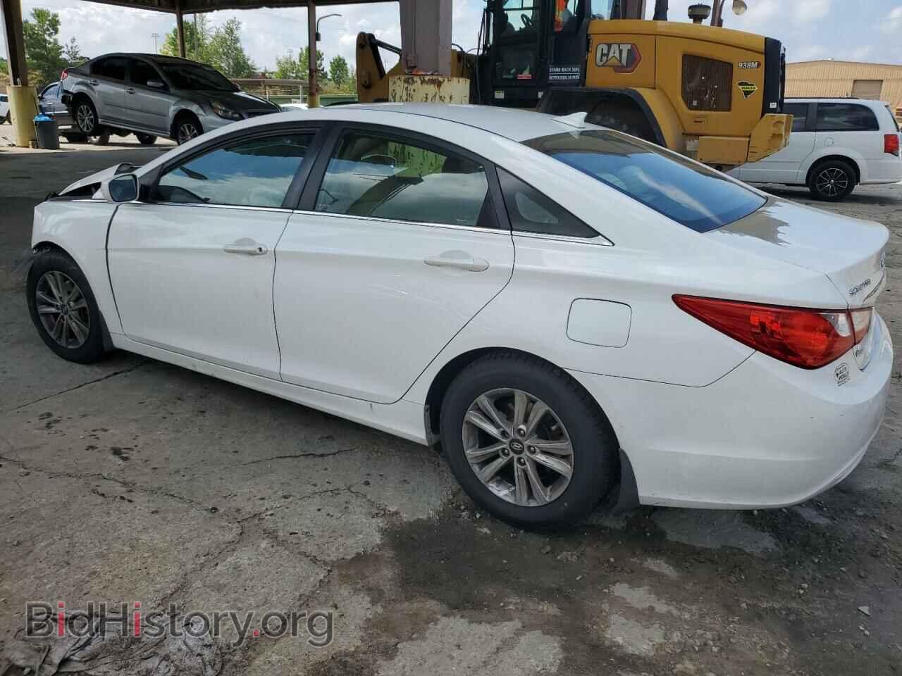 2013 HYUNDAI SONATA - VIN: 5NPEB4AC9DH677914 - Фото 2