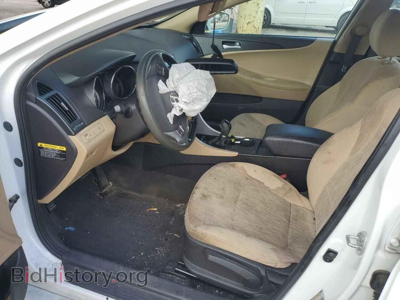 2013 HYUNDAI SONATA - VIN: 5NPEB4AC9DH677914 - Фото 7