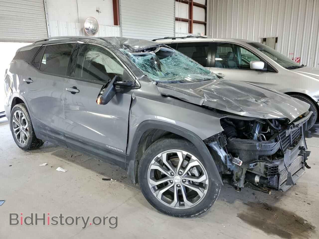 2019 GMC TERRAIN - VIN: 3GKALPEX5KL389609 - Фото 4