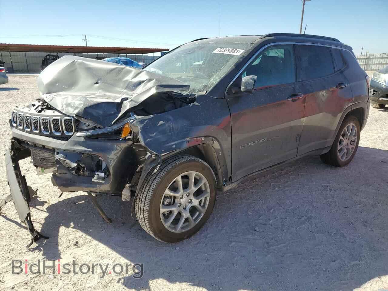 Фотография 3C4NJDFN4PT569539 - JEEP COMPASS 2023