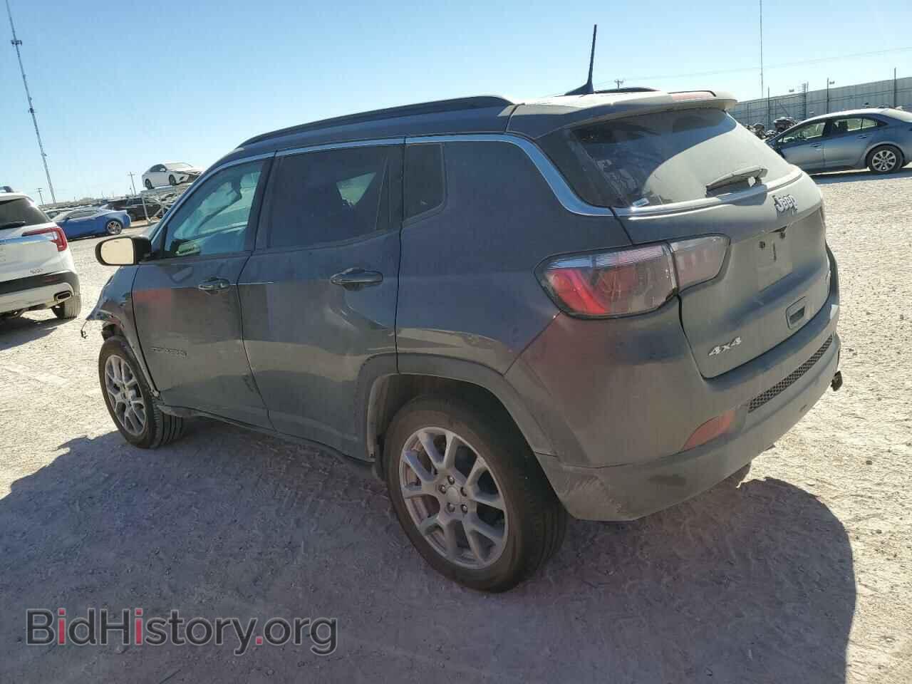 2023 JEEP COMPASS - VIN: 3C4NJDFN4PT569539 - Фото 2