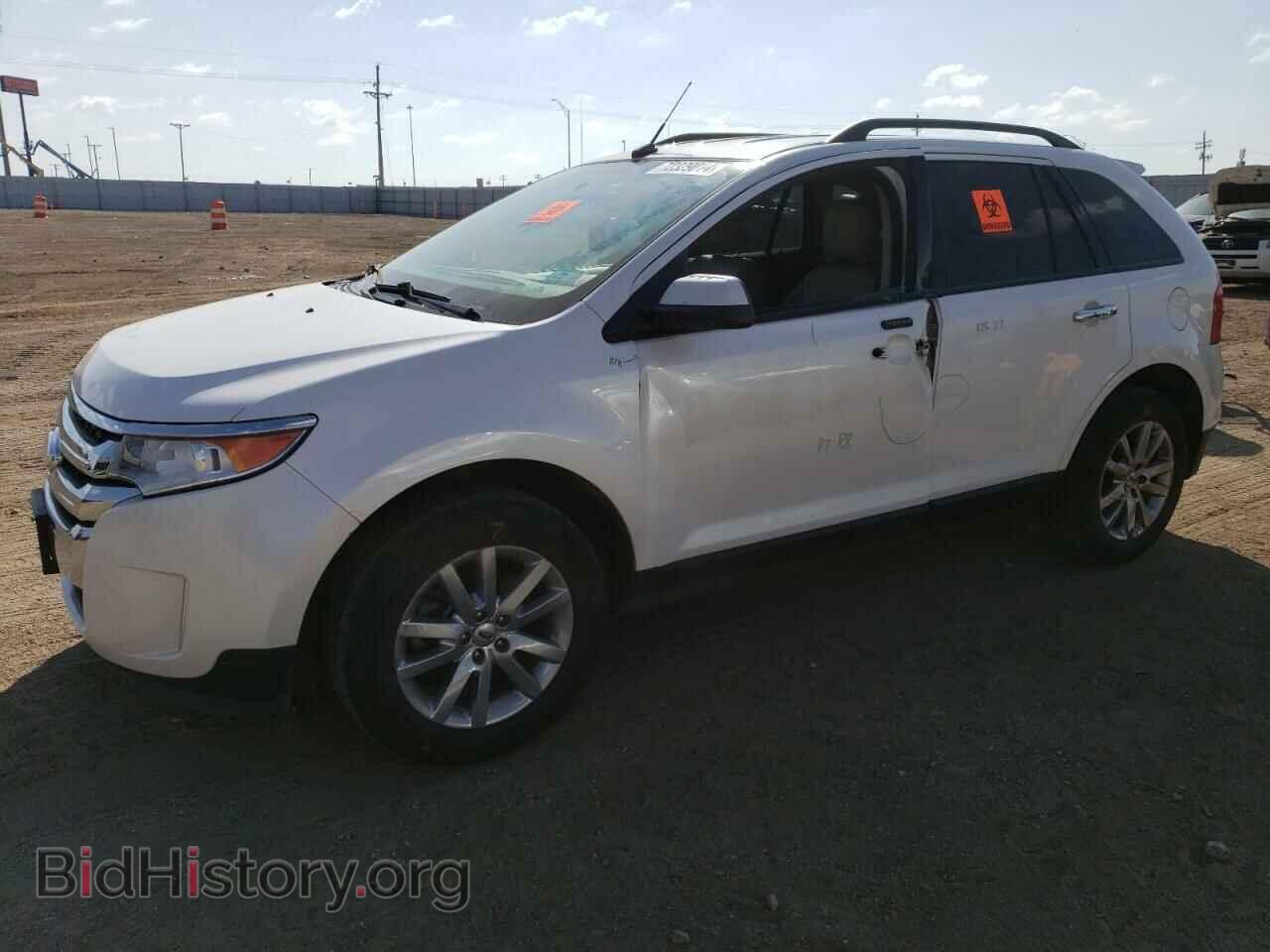 Фотография 2FMDK3JC4BBB54892 - FORD EDGE 2011