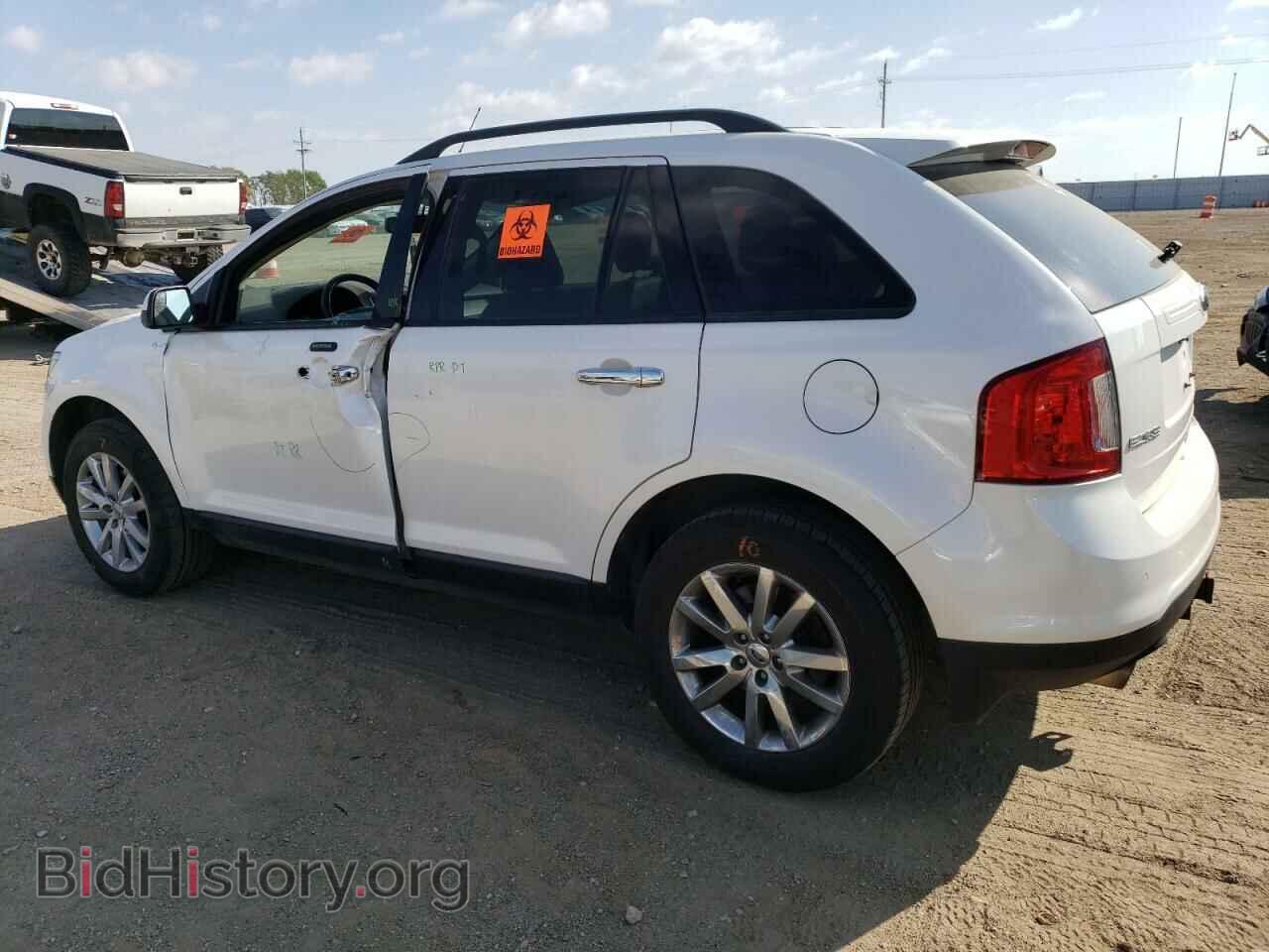 2011 FORD EDGE - VIN: 2FMDK3JC4BBB54892 - Фото 2