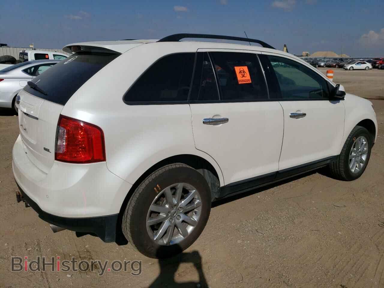2011 FORD EDGE - VIN: 2FMDK3JC4BBB54892 - Фото 3
