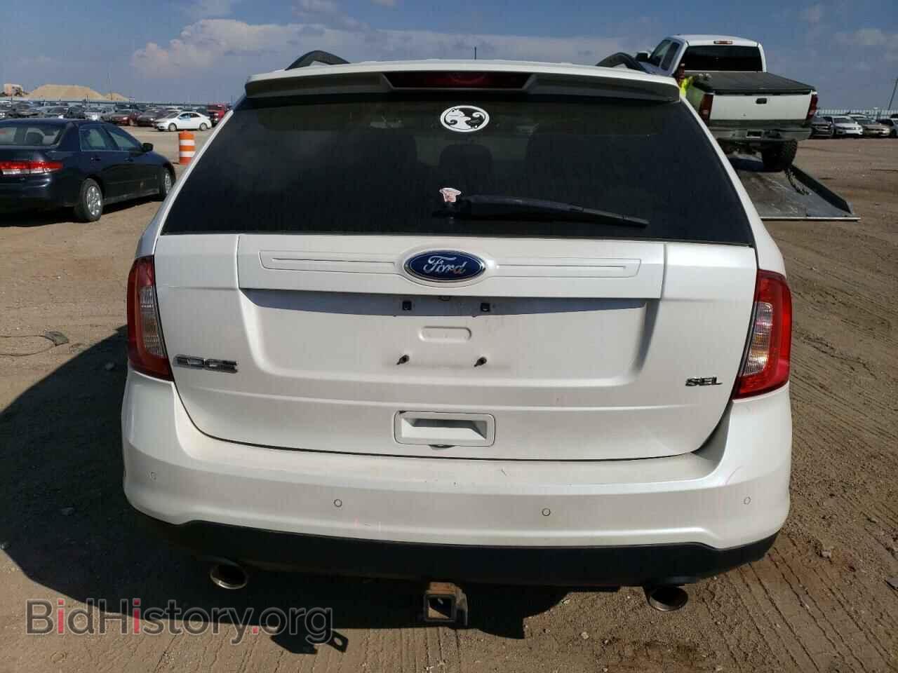 2011 FORD EDGE - VIN: 2FMDK3JC4BBB54892 - Фото 6