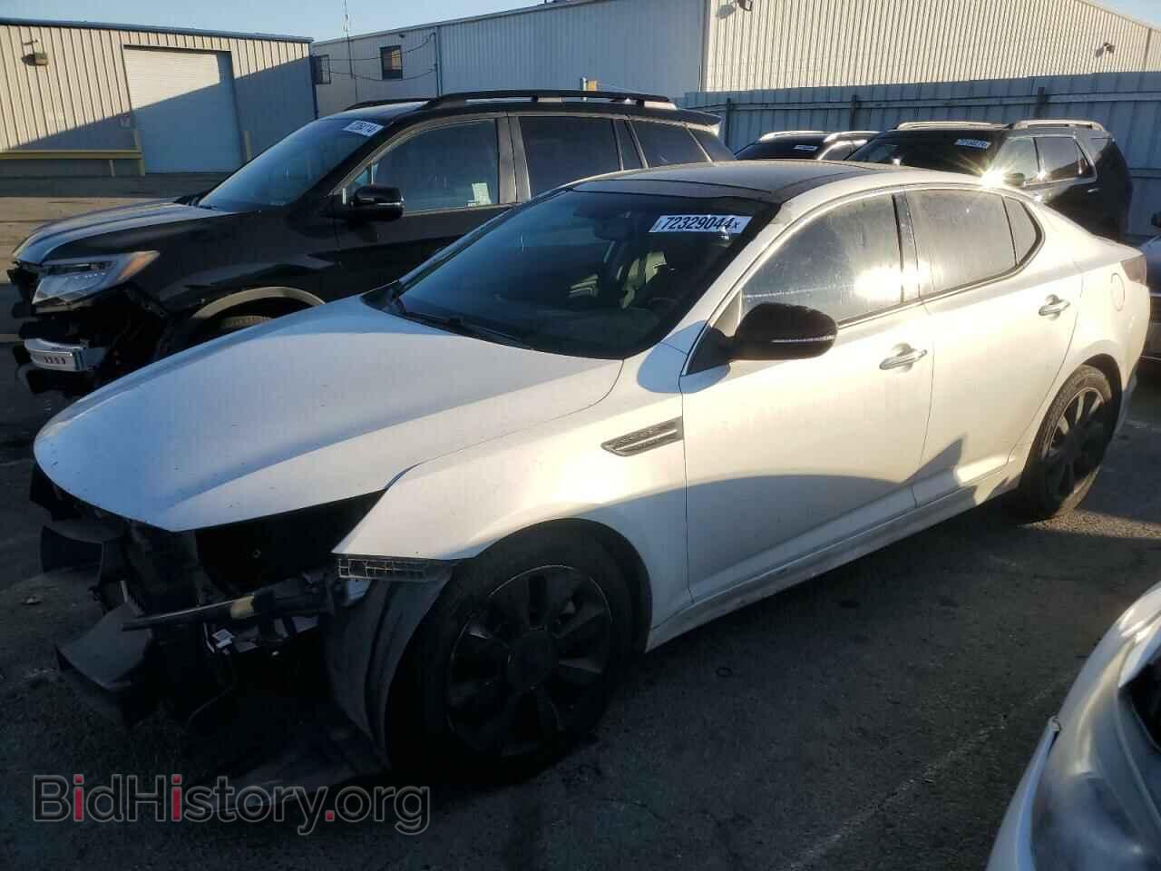Фотография 5XXGR4A6XCG078397 - KIA OPTIMA 2012