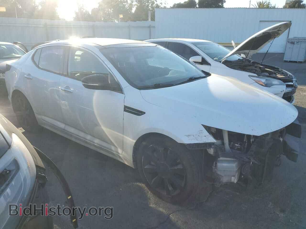 2012 KIA OPTIMA - VIN: 5XXGR4A6XCG078397 - Фото 4