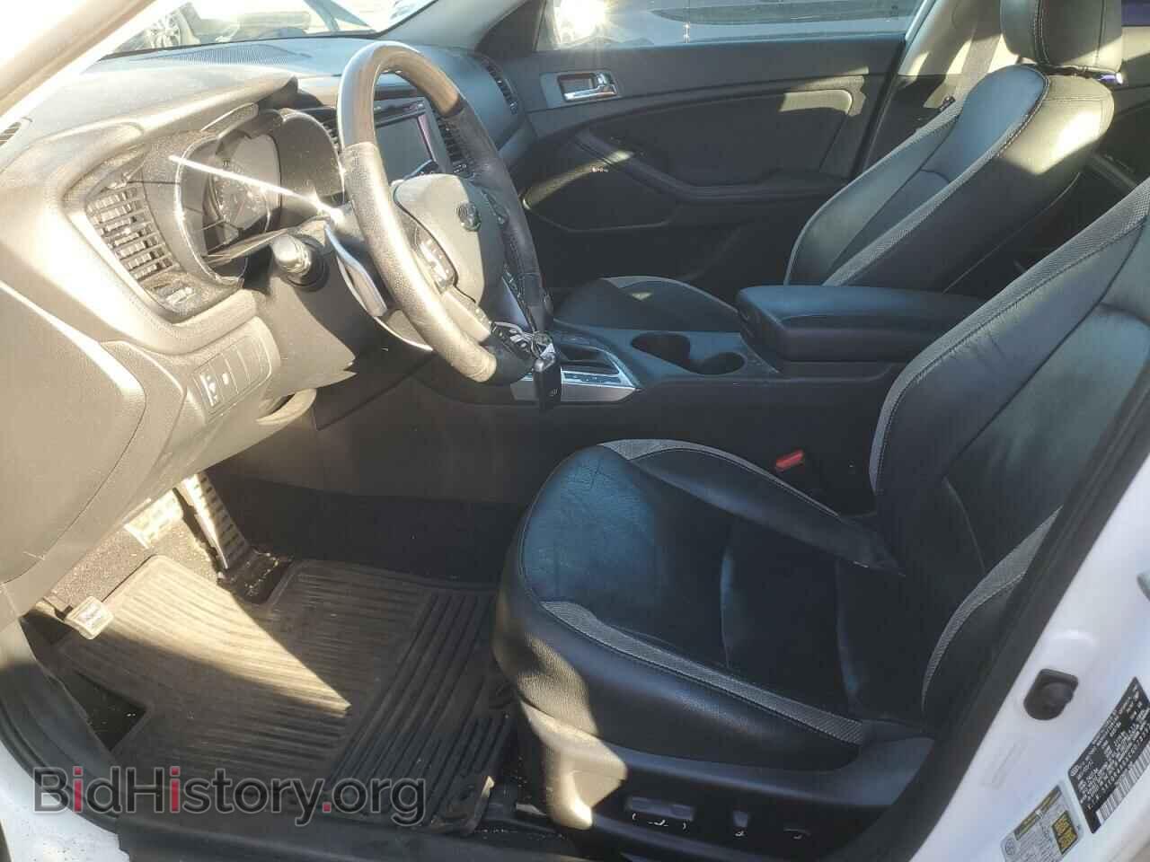 2012 KIA OPTIMA - VIN: 5XXGR4A6XCG078397 - Фото 7