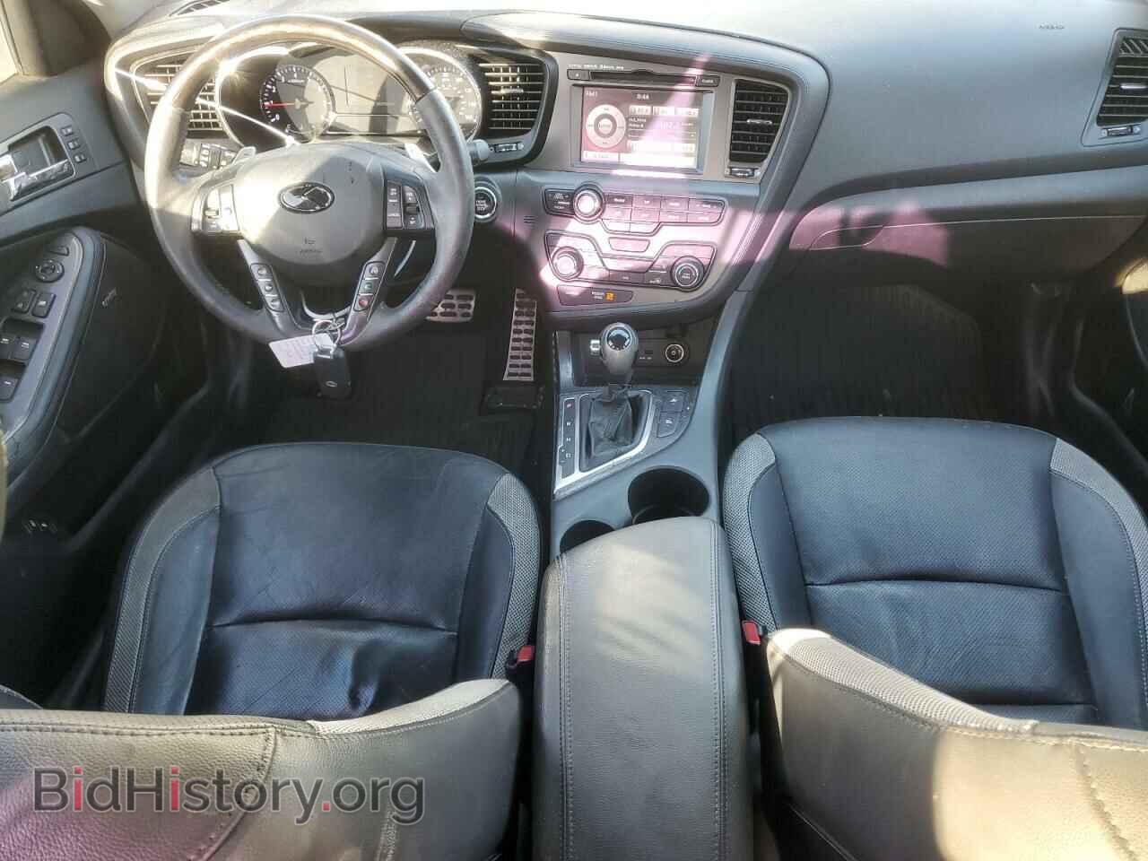 2012 KIA OPTIMA - VIN: 5XXGR4A6XCG078397 - Фото 8