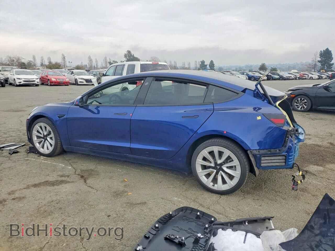 2021 TESLA MODEL 3 - VIN: 5YJ3E1EB3MF001262 - Photo 2