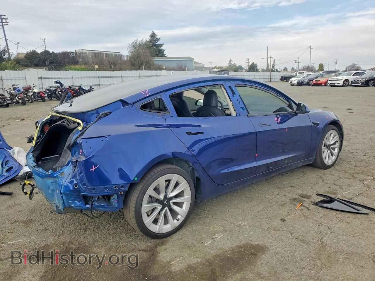 2021 TESLA MODEL 3 - VIN: 5YJ3E1EB3MF001262 - Photo 3