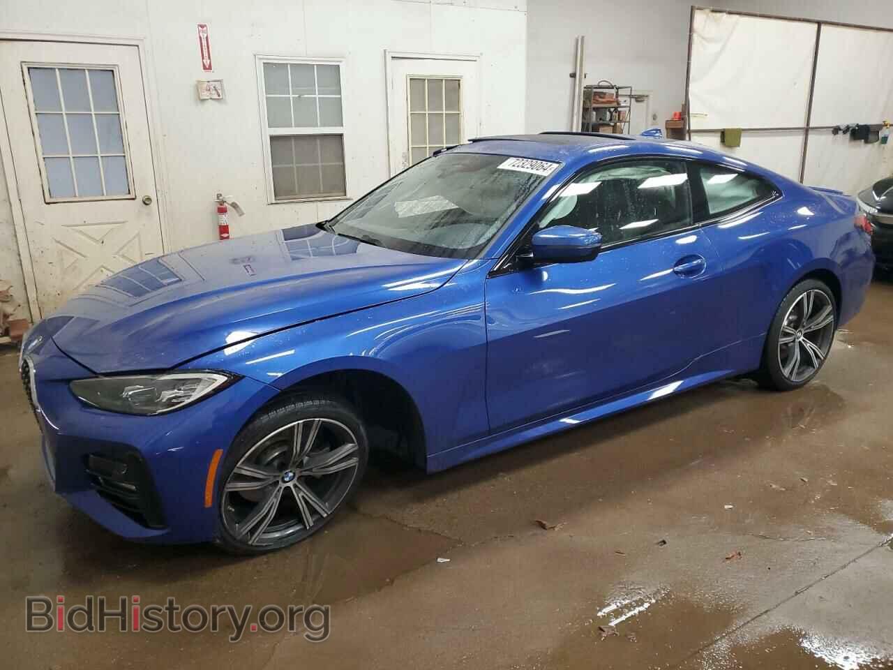 Фотография WBA73AP0XNCJ20733 - BMW 4 SERIES 2022