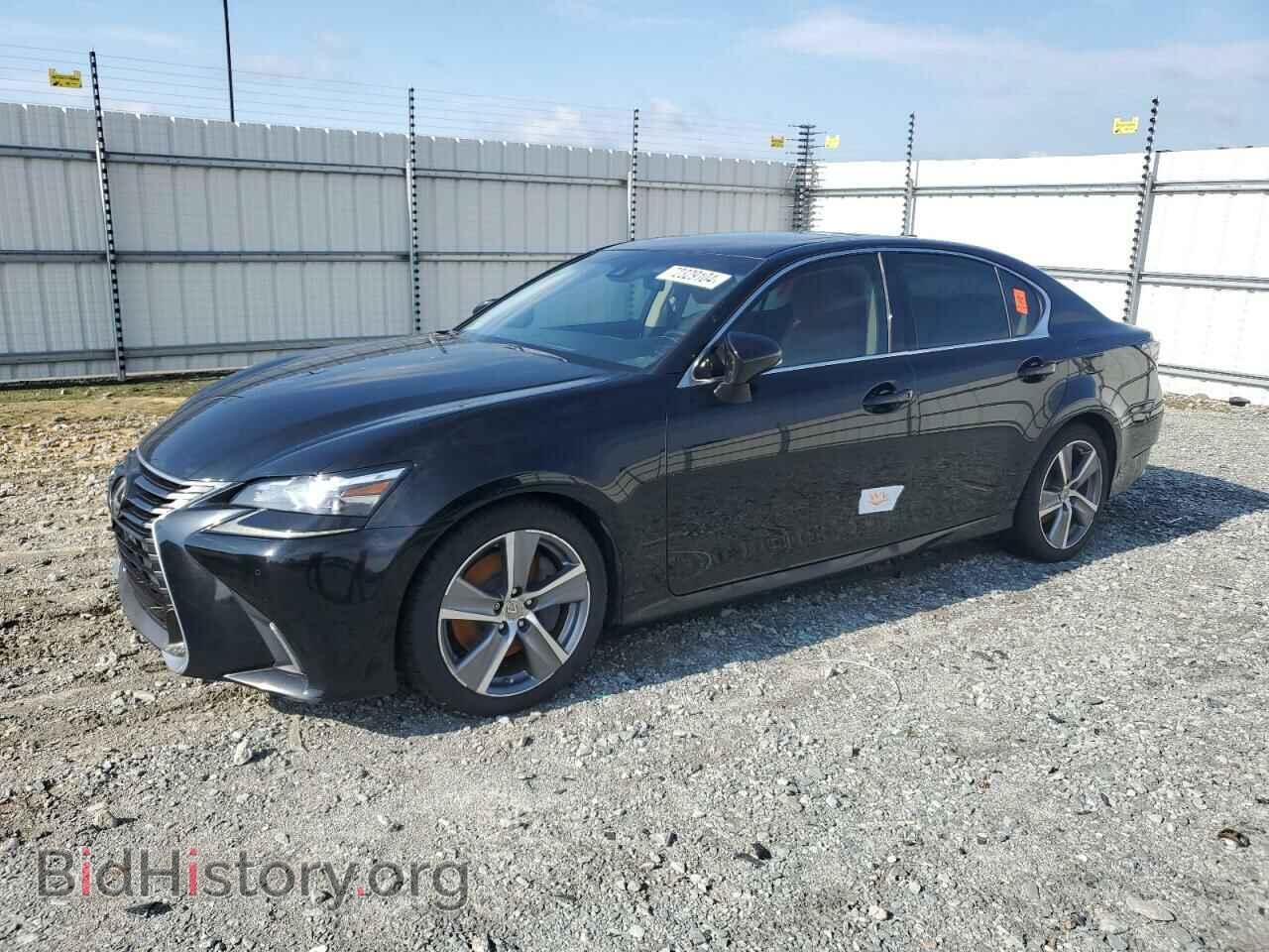 Фотография JTHBZ1BL8GA003145 - LEXUS GS350 2016