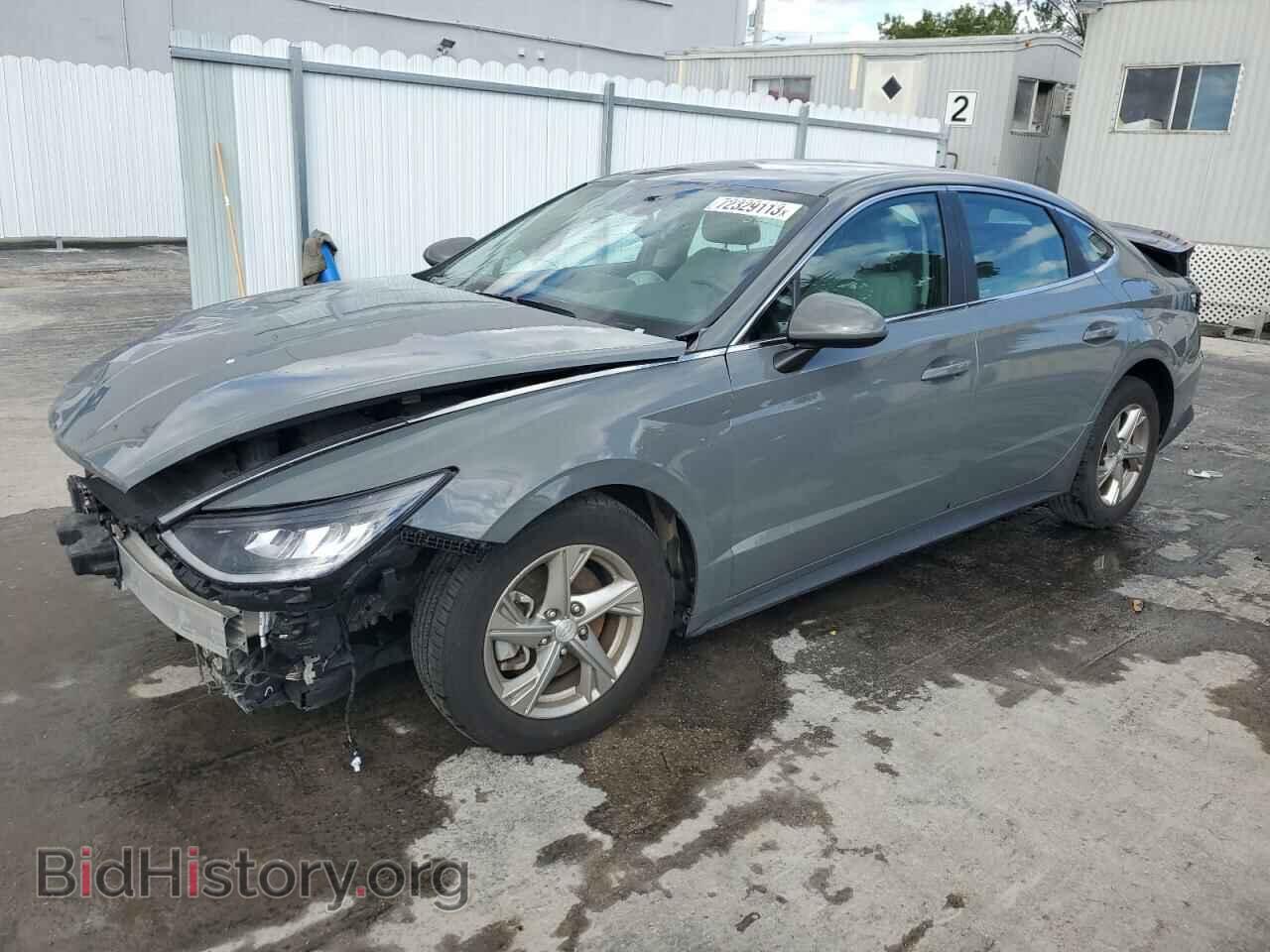 Photo 5NPEG4JA7MH128065 - HYUNDAI SONATA 2021