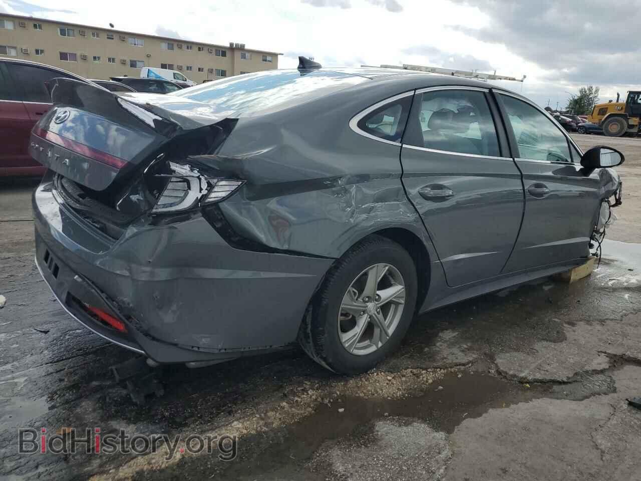 2021 HYUNDAI SONATA - VIN: 5NPEG4JA7MH128065 - Фото 3
