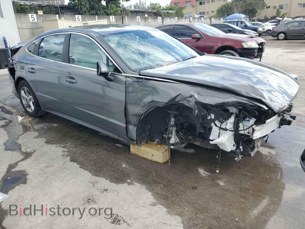 2021 HYUNDAI SONATA - VIN: 5NPEG4JA7MH128065 - Фото 4
