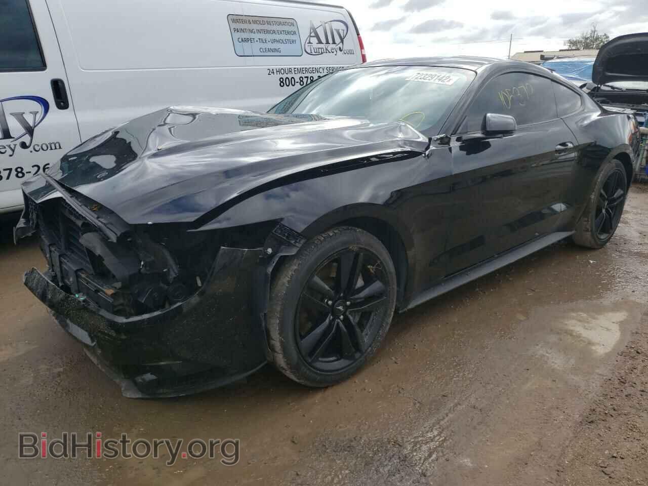 Фотография 1FA6P8TH5F5433661 - FORD MUSTANG 2015