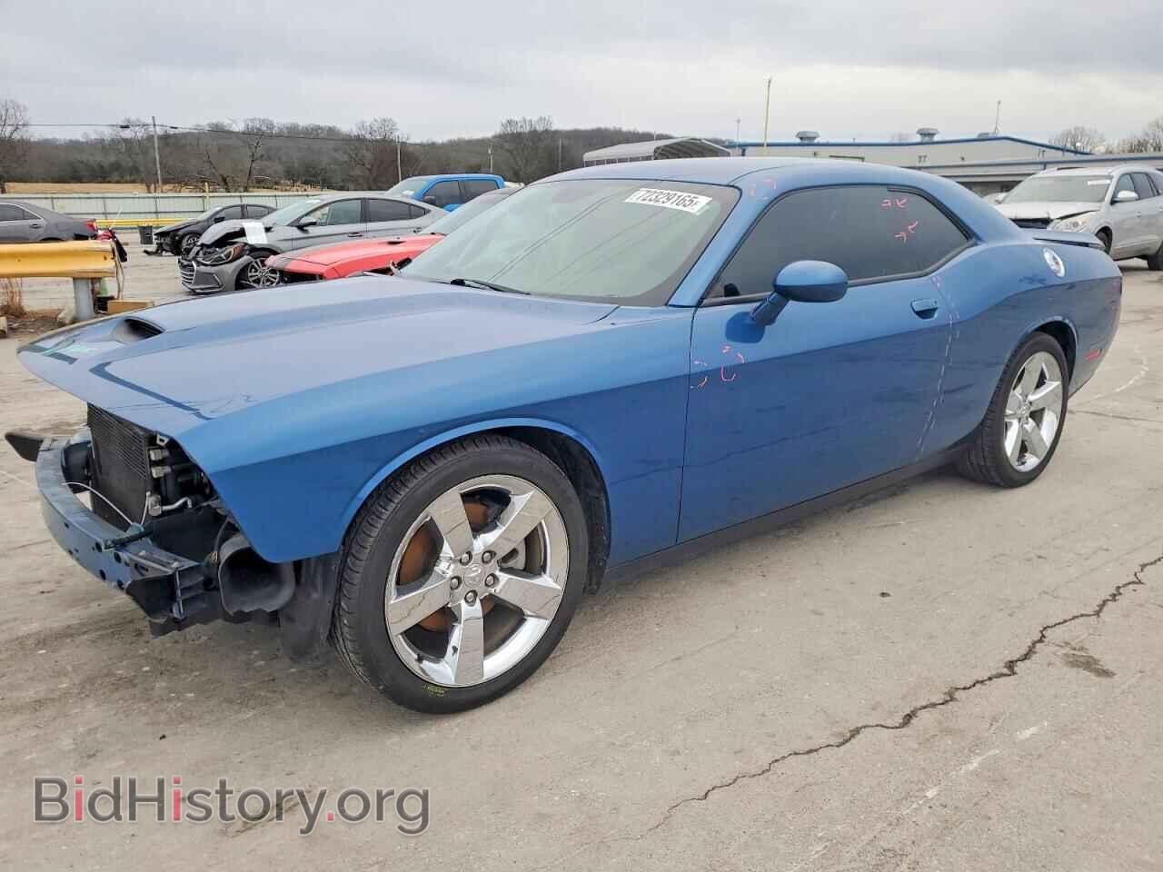 Фотография 2C3CDZJG2NH131763 - DODGE CHALLENGER 2022