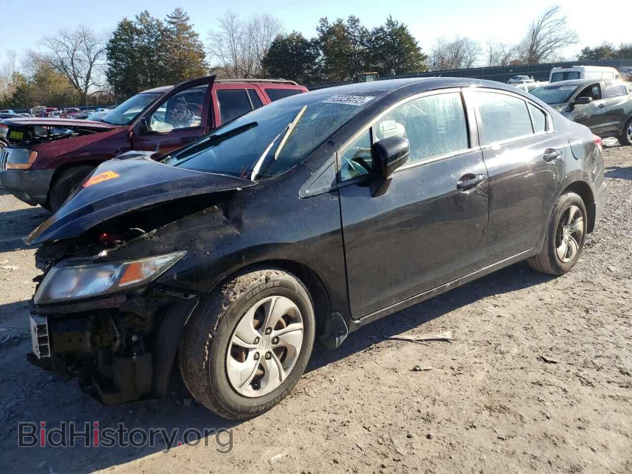 Фотография 19XFB2E56FE060904 - HONDA CIVIC 2015