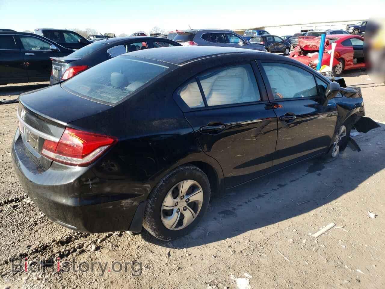 2015 HONDA CIVIC - VIN: 19XFB2E56FE060904 - Фото 3