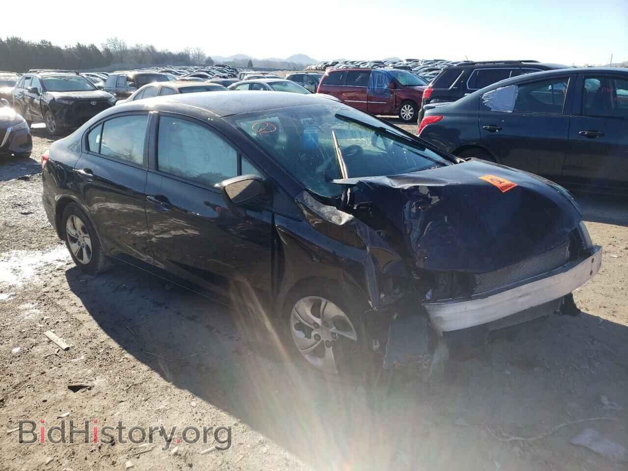2015 HONDA CIVIC - VIN: 19XFB2E56FE060904 - Фото 4