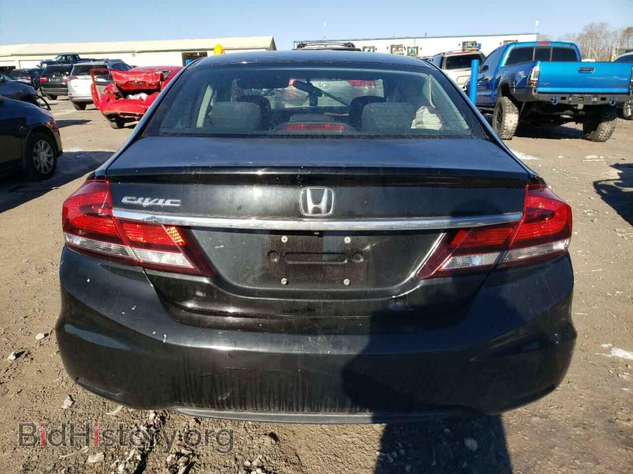 2015 HONDA CIVIC - VIN: 19XFB2E56FE060904 - Фото 6