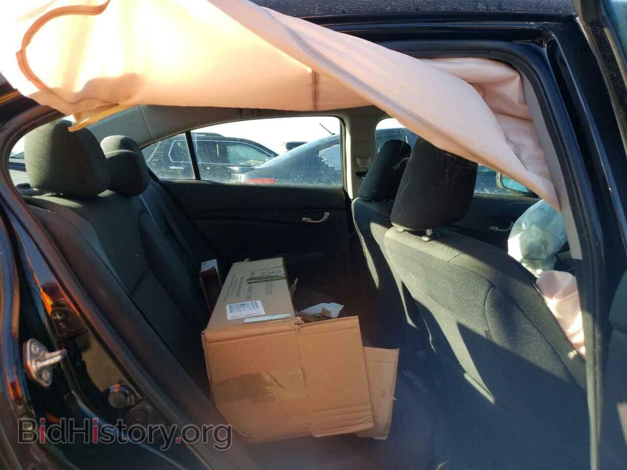 2015 HONDA CIVIC - VIN: 19XFB2E56FE060904 - Фото 10