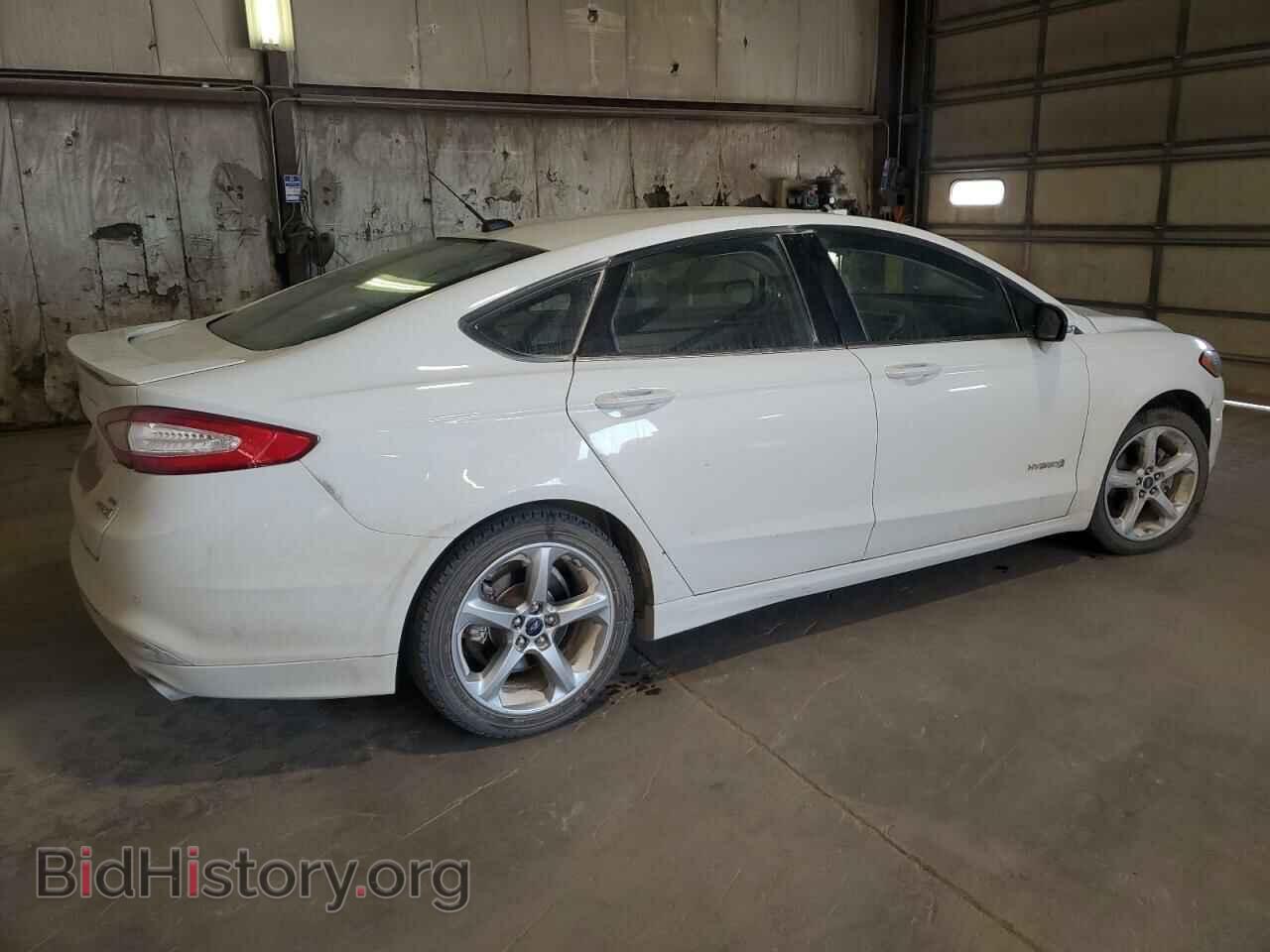 2013 FORD FUSION - VIN: 3FA6P0LU4DR272194 - Фото 3