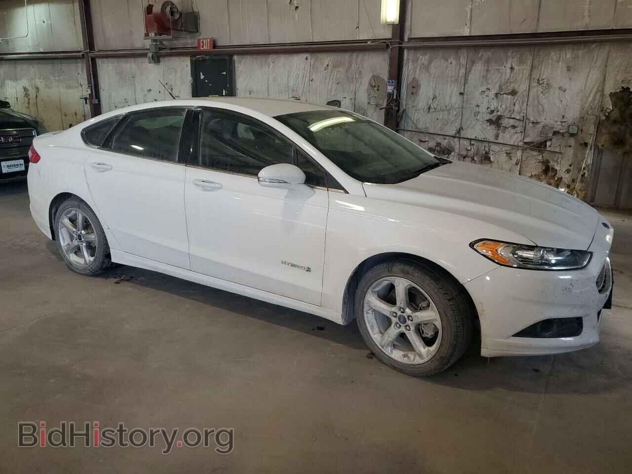2013 FORD FUSION - VIN: 3FA6P0LU4DR272194 - Фото 4
