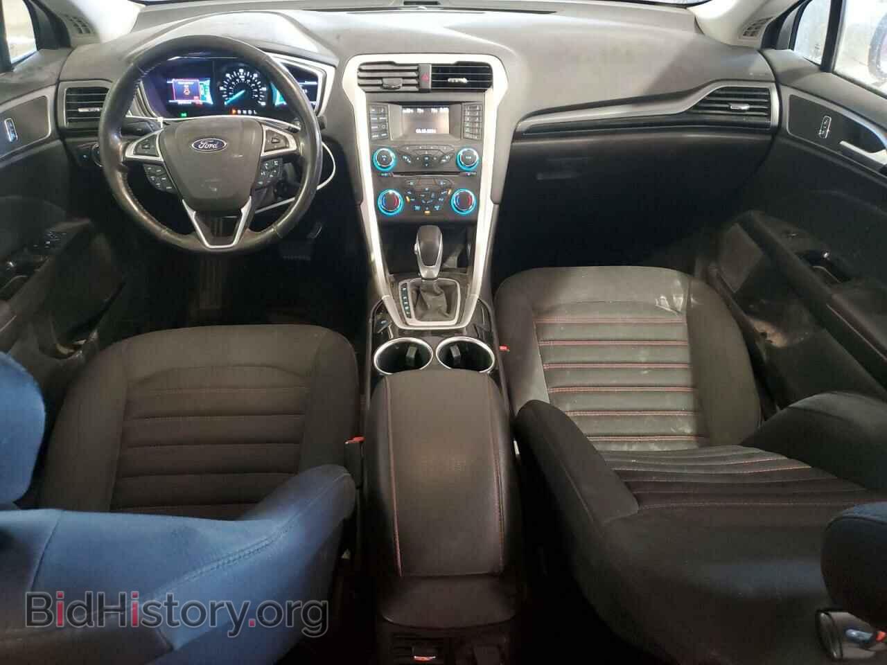 2013 FORD FUSION - VIN: 3FA6P0LU4DR272194 - Фото 8