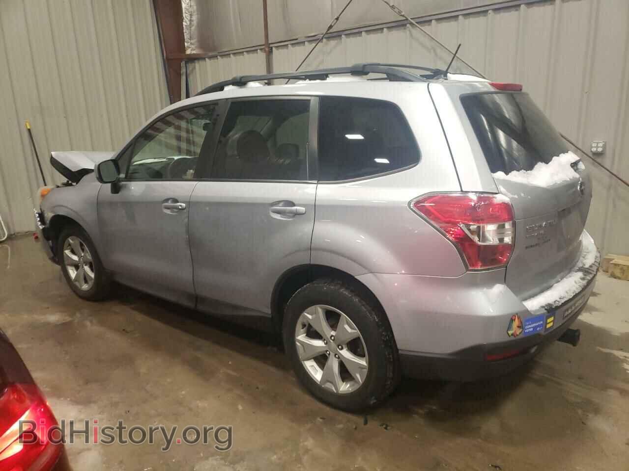 2015 SUBARU FORESTER - VIN: JF2SJADC9FH539146 - Фото 2