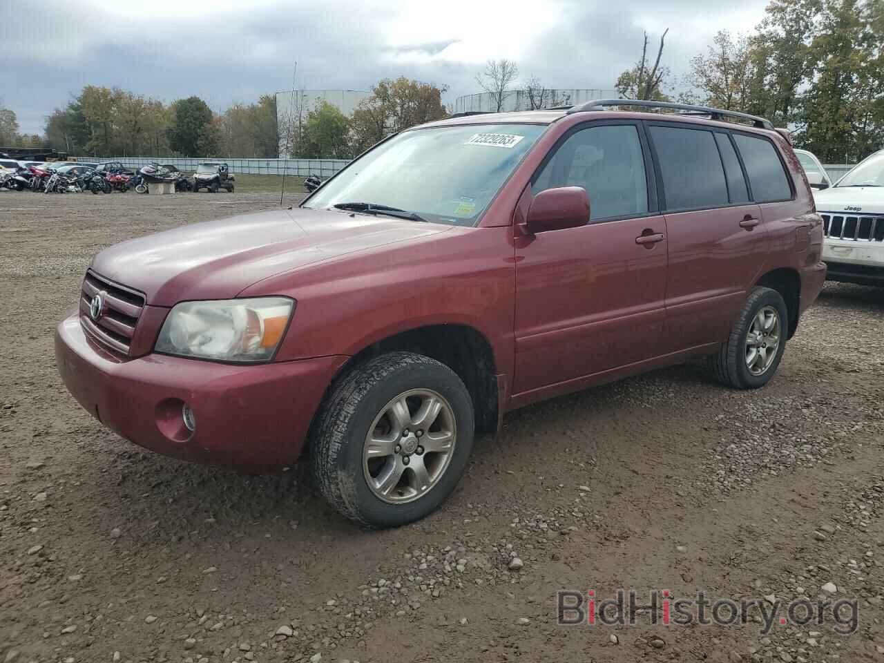 Photo JTEHP21A570194094 - TOYOTA HIGHLANDER 2007