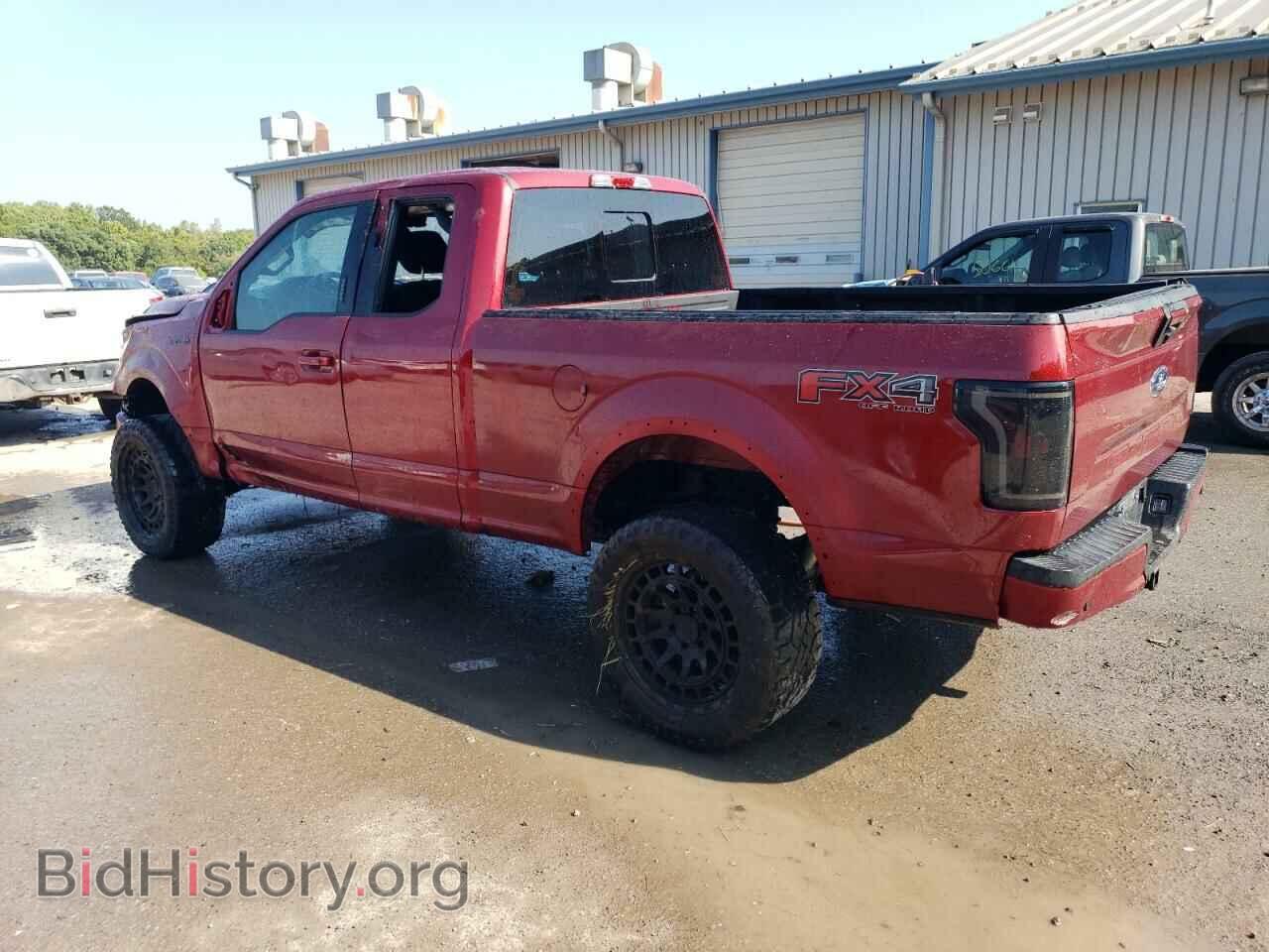 2018 FORD F-150 - VIN: 1FTFX1E54JFB48120 - Фото 2