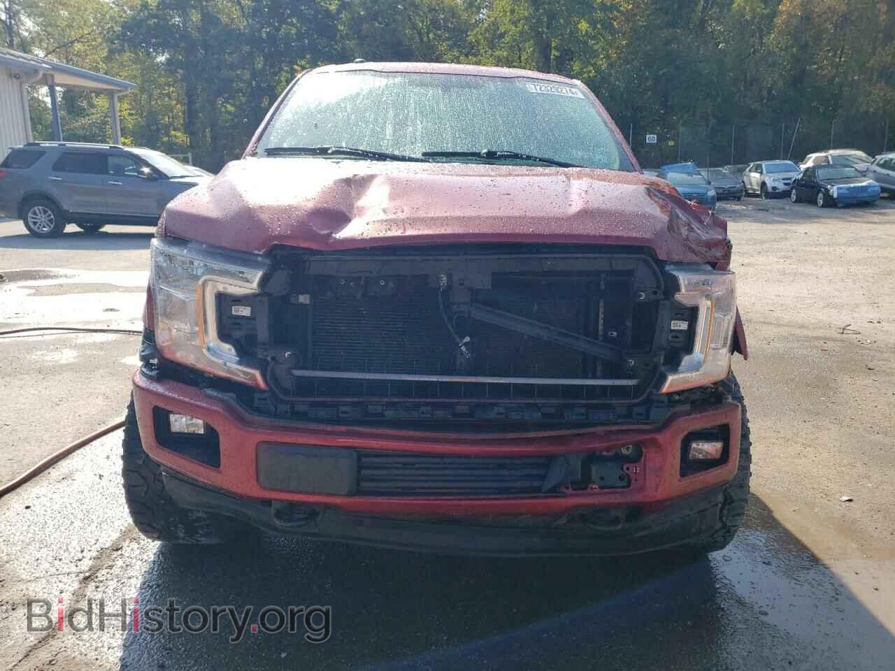 2018 FORD F-150 - VIN: 1FTFX1E54JFB48120 - Фото 5